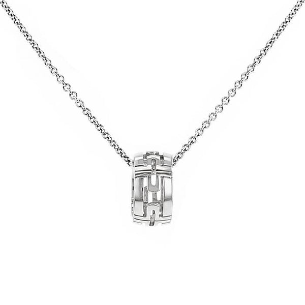 ˇTrendschmuckˇPARENTESI HALSKETTE SILBER