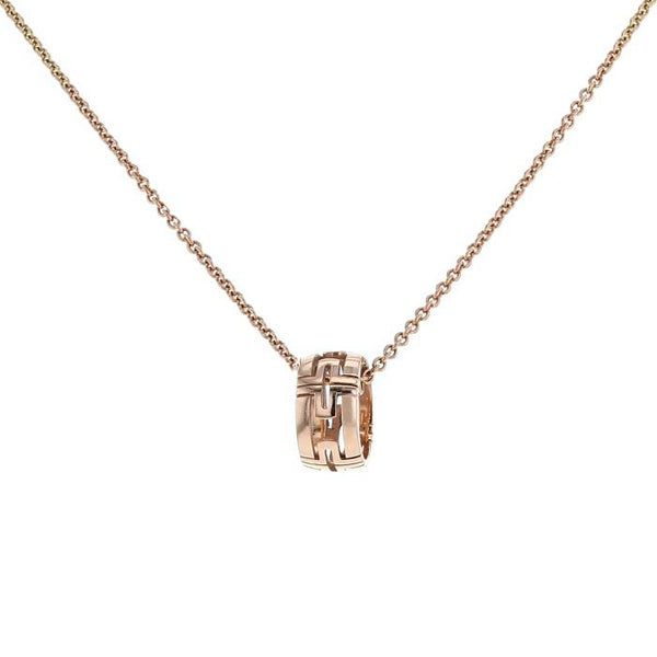 ˇTrendschmuckˇPARENTESI HALSKETTE ROTGOLD