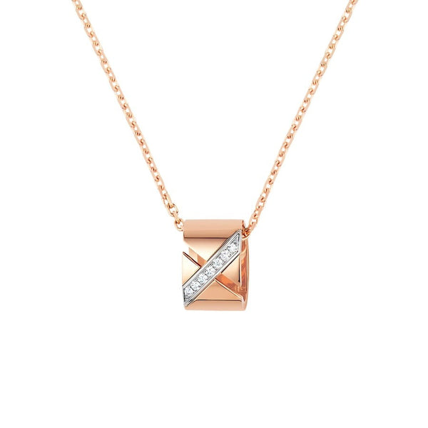 ˇTrend JewelryˇLIENS EVIDENCE DIAMOND NECKLACE