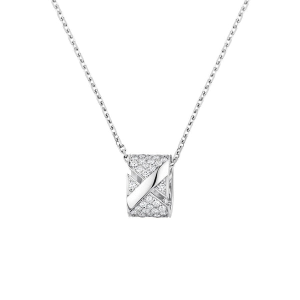 ˇTrend JewelryˇLIENS EVIDENCE DIAMOND PAVED NECKLACE