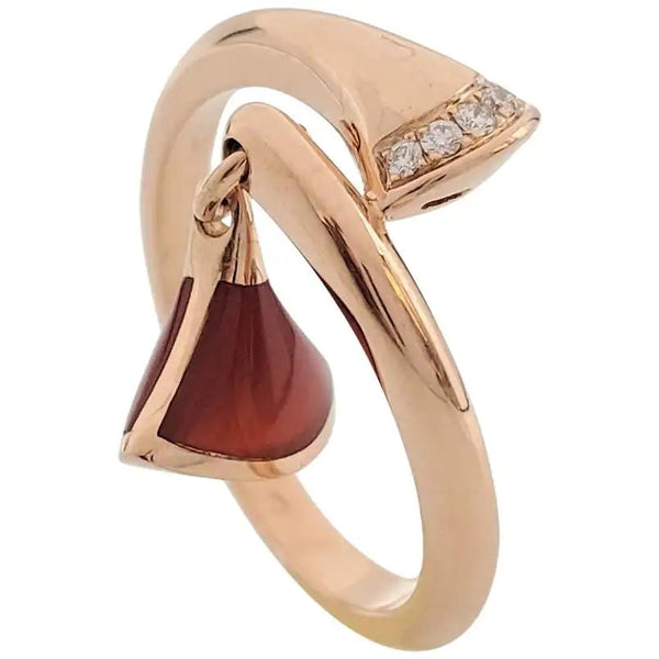 ˇTrend JewelryˇDREAM RING PINK GOLD