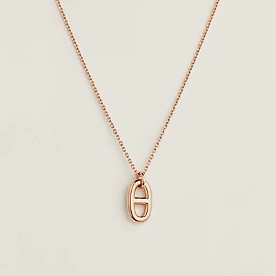 ˇTrend JewelryˇHM PIG NOSE NECKLACE