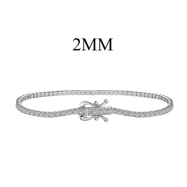 ˇTrend JewelryˇRadiant Colorful Round Cut Party Bracelet