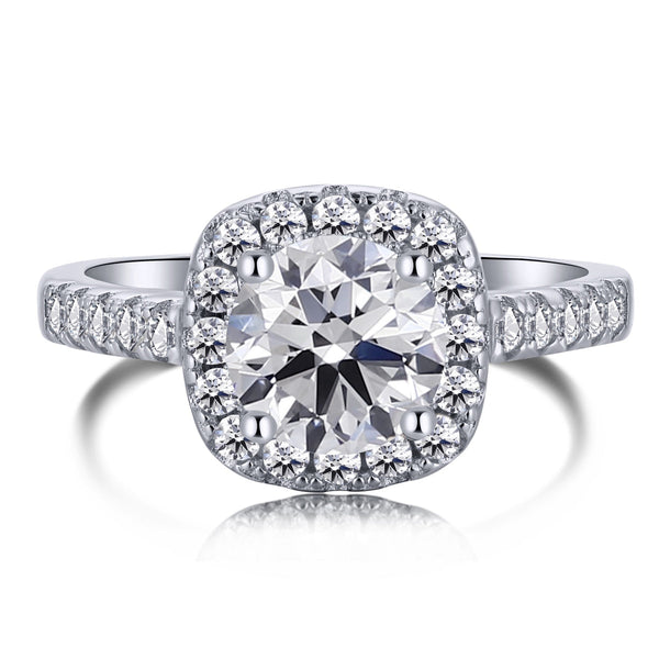 ˇTrend JewelryˇDazzling Resplendent Round Cut Wedding Ring