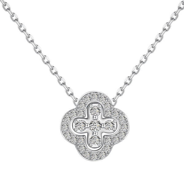 ˇTrend JewelryˇFour-Leaf Clover Various DIY Wearable Necklaces