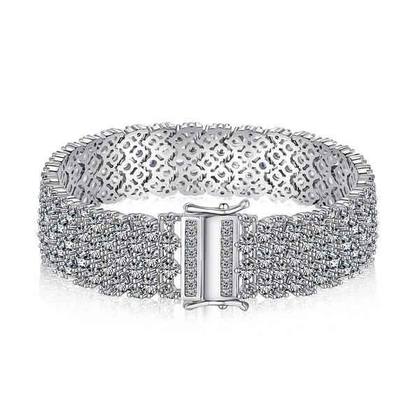 ˇTrend JewelryˇOrnate Elegant Round Cut Party Bracelet