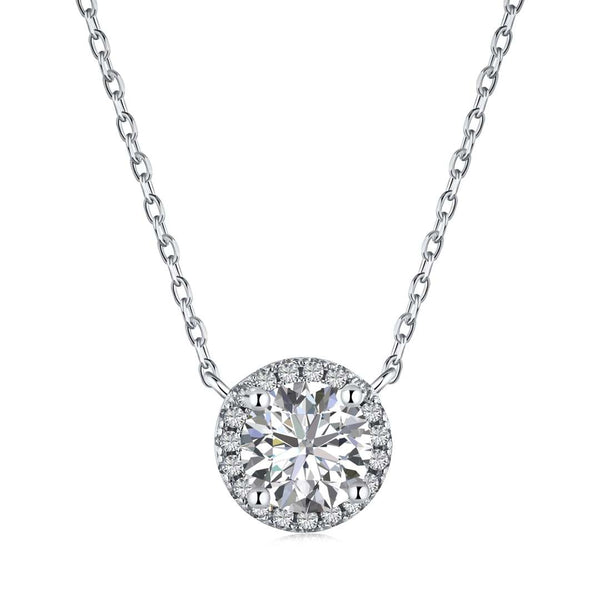 ˇTrend JewelryˇLuxurious Round Cut Necklace