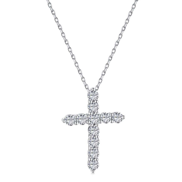 ˇTrend JewelryˇUnique Cross Shape Necklace