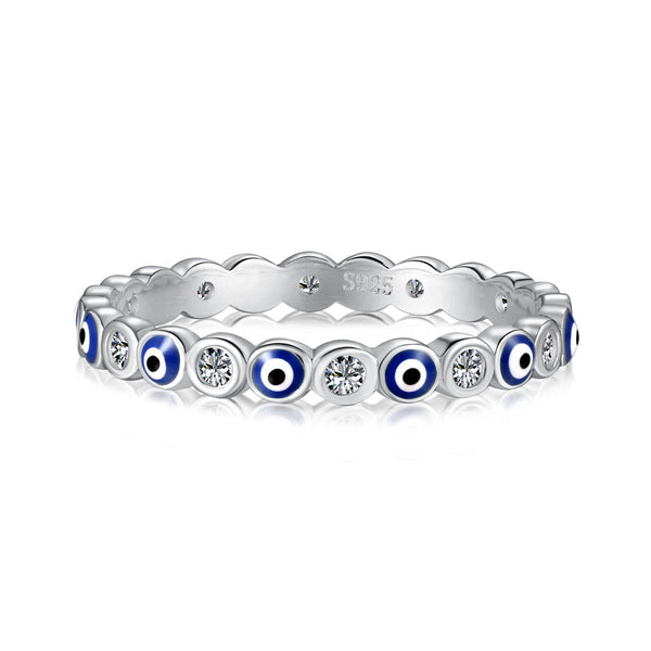 ˇTrend JewelryˇSparkling Vibrant Round Shape Daily Ring