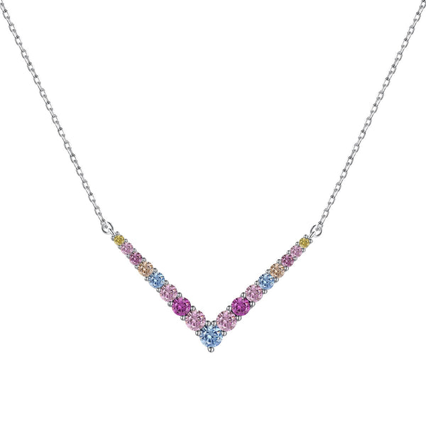 ˇTrend JewelryˇOrnate Round Cut Necklace
