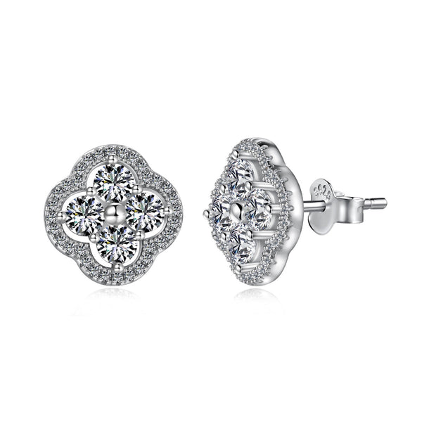ˇTrend JewelryˇFour-Leaf Clover Exquisite Earrings