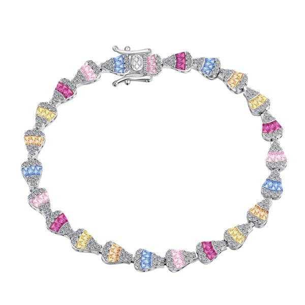 ˇTrend JewelryˇRadiant Water Drop Shape Daily Bracelet
