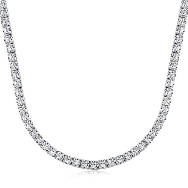 ˇTrend JewelryˇElegant Tennis Chain Necklace