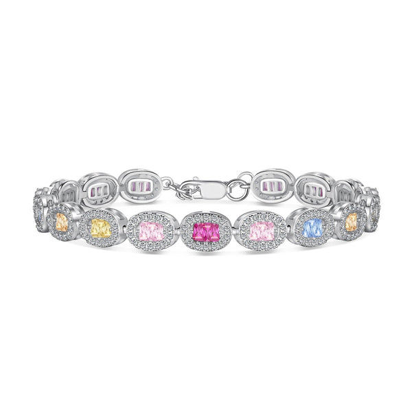 ˇTrend JewelryˇExquisite Ornate Emerald Cut Daily Bracelet