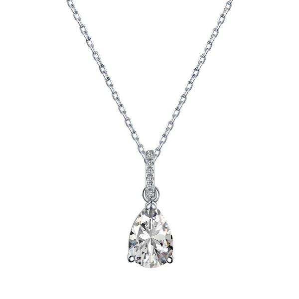 ˇTrend JewelryˇDelicate Water Drop Shape Fashion Necklace