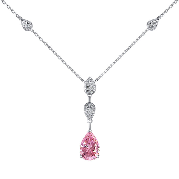 ˇTrend JewelryˇDazzling Pear Cut Necklace