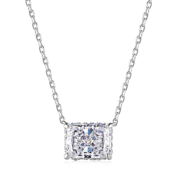 ˇTrend JewelryˇLuxurious Square Shape Colorful Necalack