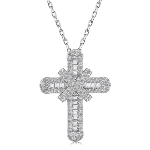 ˇTrend JewelryˇGypsophila With Dimonds Necklace