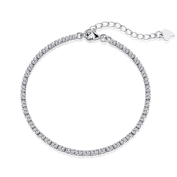 ˇTrend JewelryˇElegant Emerald Cut Daily Bracelet
