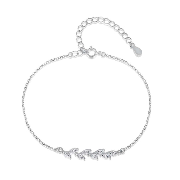 ˇTrend JewelryˇElegant Wheat Leaves Shape Bracelet