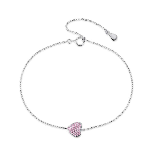 ˇTrend JewelryˇHeart-Shaped Gentle and Versatile Bracelet