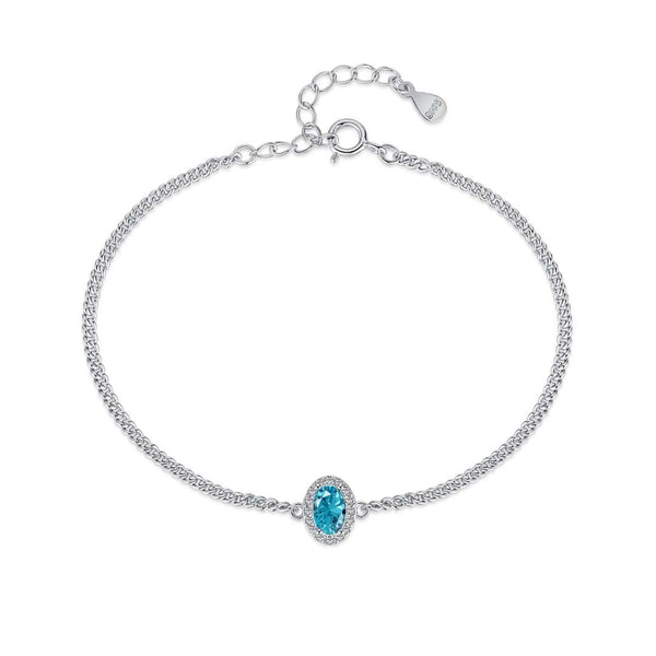 ˇTrend JewelryˇExquisite Oval Shape Bracelet