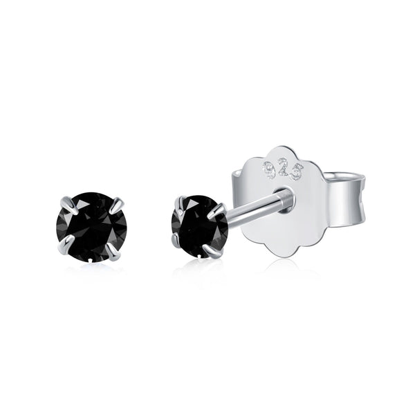 ˇTrend JewelryˇDelicate Solitaire Earrings