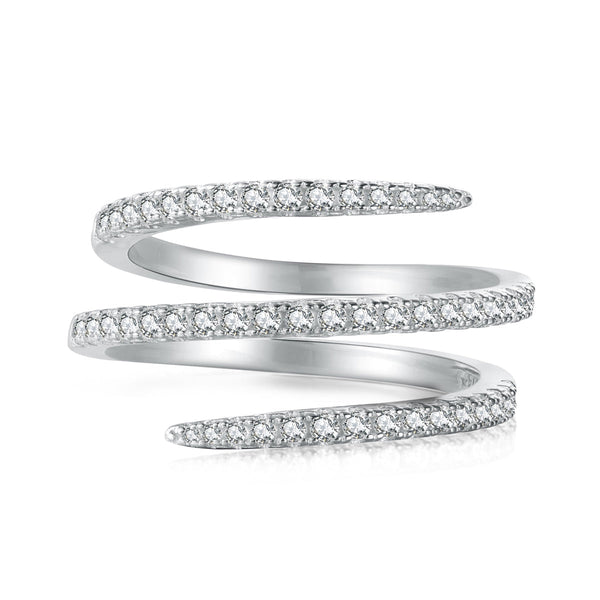 ˇTrend JewelryˇUnique Vibrant Entangle Daily Ring