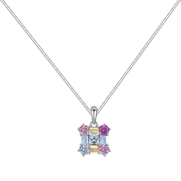 ˇTrend JewelryˇGorgeous Multi Colorful Necklace