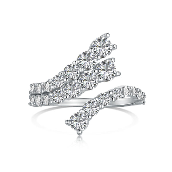 ˇTrend JewelryˇUnique Vivid Snake Shape Daily Ring