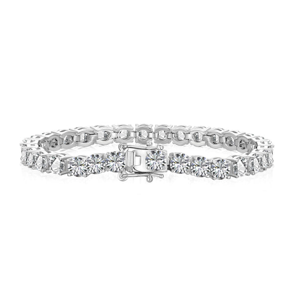 ˇTrend JewelryˇOrnate Sparkling Round Cut Wedding Bracelet