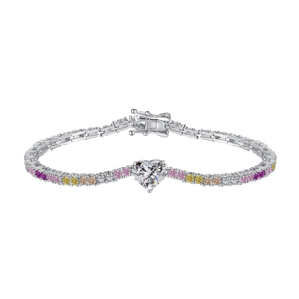 ˇTrend JewelryˇDelicate Romantic Heart Shape Lover Bracelet
