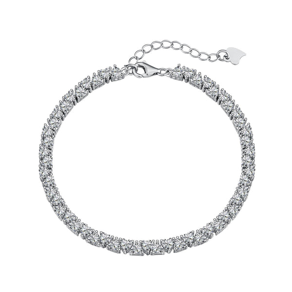 ˇTrend JewelryˇDazzling Romantic Heart Shape Lover Bracelet