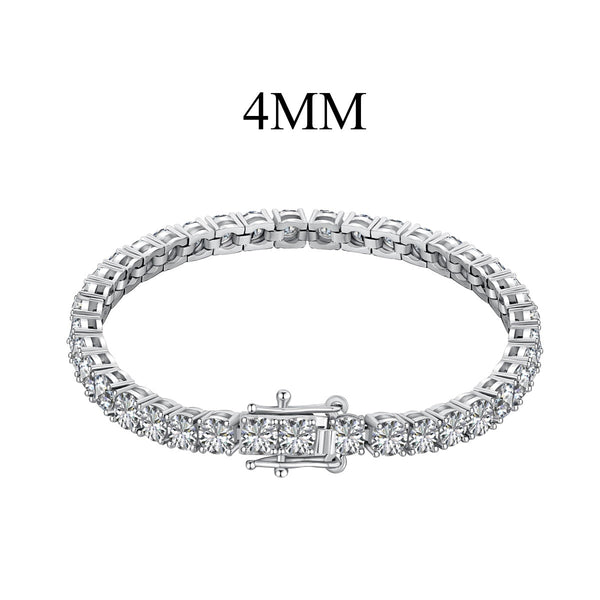ˇTrend JewelryˇRadiant Colorful Round Cut Party Bracelet