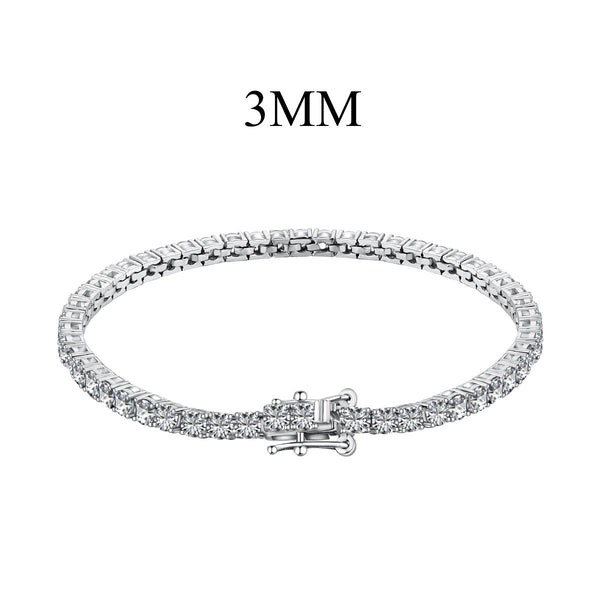 ˇTrend JewelryˇRadiant Colorful Round Cut Party Bracelet