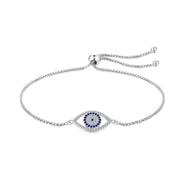 ˇTrend JewelryˇDazzling Eye Shape Necklace