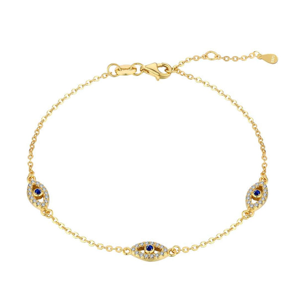 ˇTrend JewelryˇEvil Eye Shape Pendent Necklace