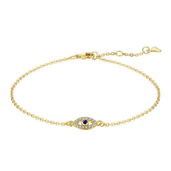 ˇTrend JewelryˇEvil Eye Shape Necklace