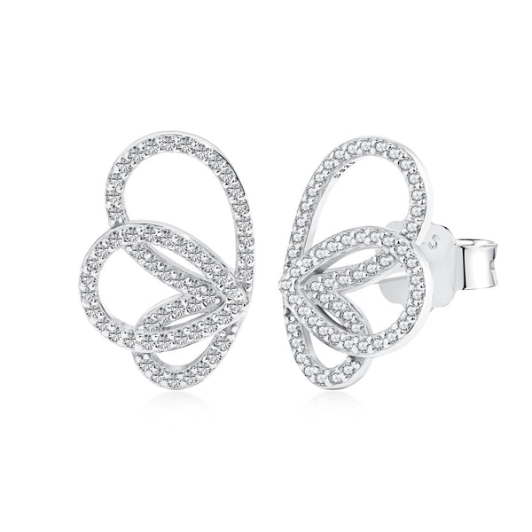 ˇTrend JewelryˇExquisite Butterfly Shape Earrings