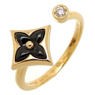 ˇTrend JewelryˇSTAR 1 DIAMOND OPEN RING ROSE GOLD