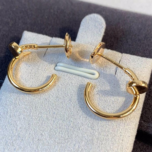 ˇTrend JewelryˇJUSTE EARRINGS PINK GOLD