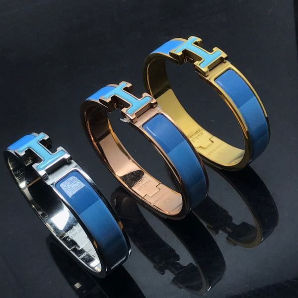 ˇTrend JewelryˇH ARMBAND BLAUER REGENBOGEN KERAMIK