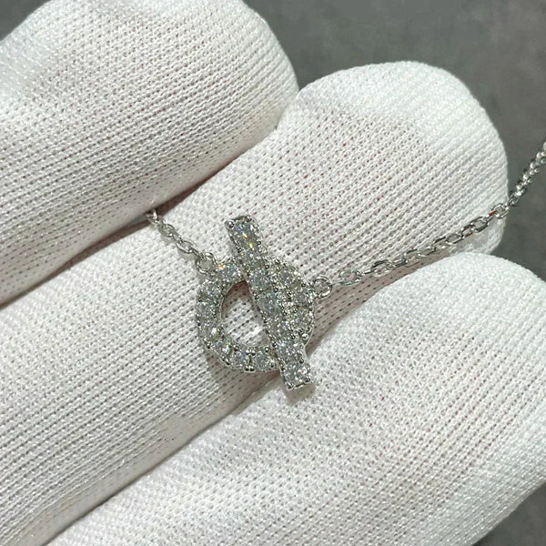 ˇTrend JewelryˇECHAPEE NECKLACE DIAMOND