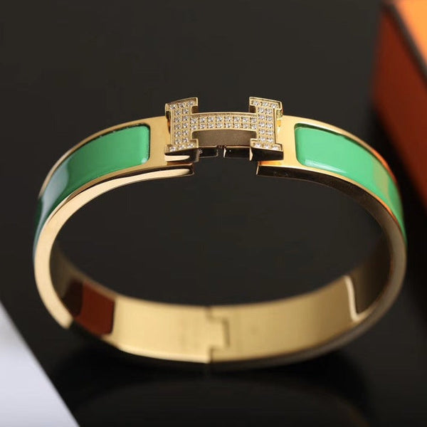 ˇTrend JewelryˇH ARMBAND GOLD DIAMANT