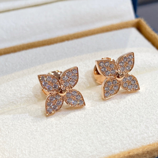 ˇTrend JewelryˇSTAR DIAMOND EARRINGS