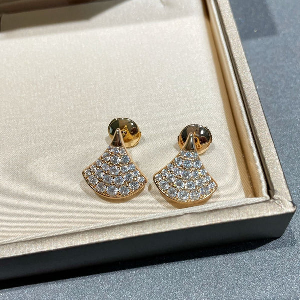 ˇTrend JewelryˇDREAM STUD EARRINGS DIAMOND