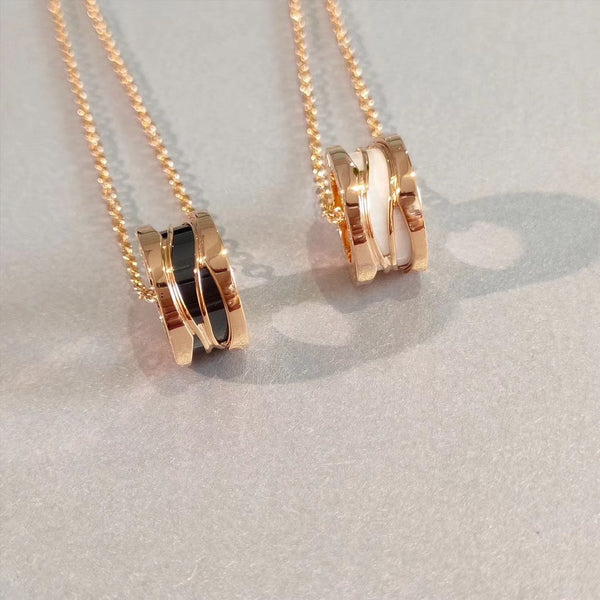 ˇTrend JewelryˇZERO 1 NECKLACE PINK GOLD