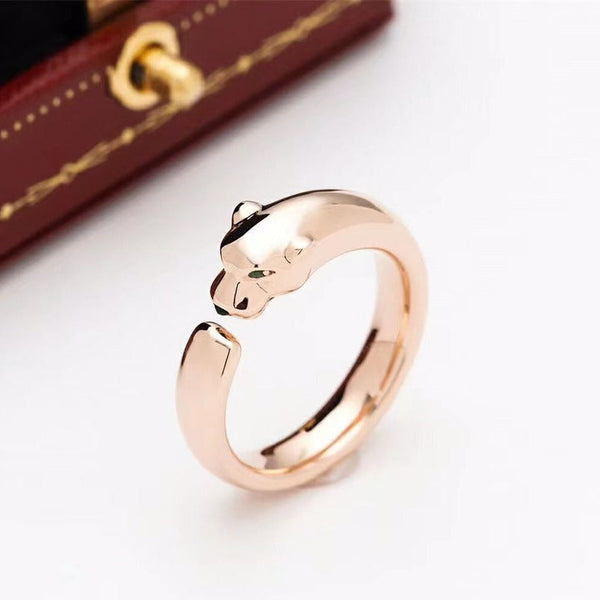 ˇTrend JewelryˇPANTHERE PINK GOLD SMALL