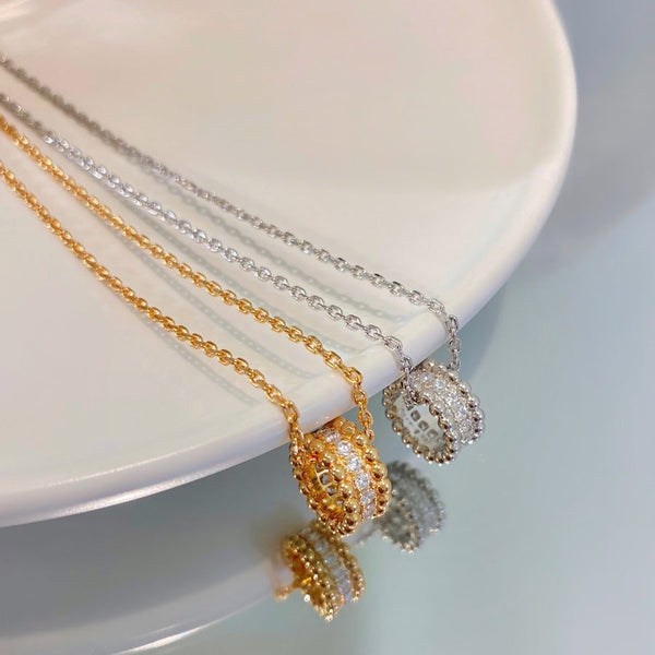 ˇTrend JewelryˇPERLEE DIAMOND NECKLACE