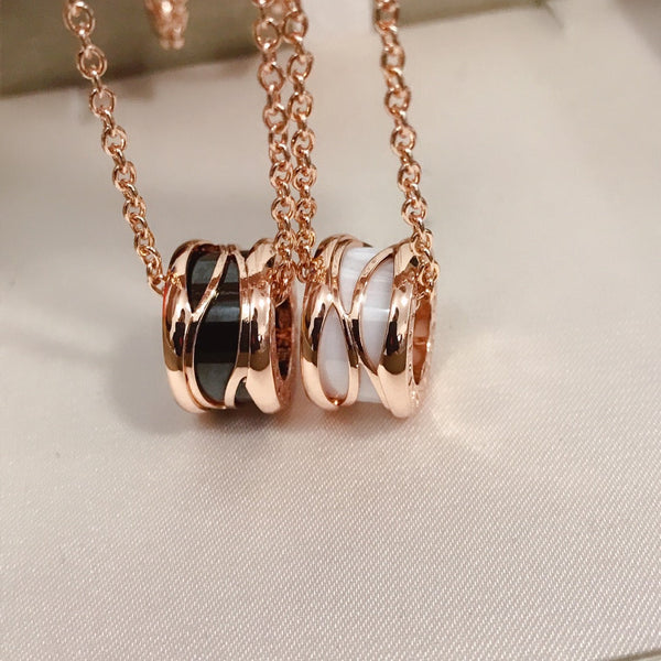 ˇTrend JewelryˇZERO 1 FOUR BAND PINK GOLD CERAMIC